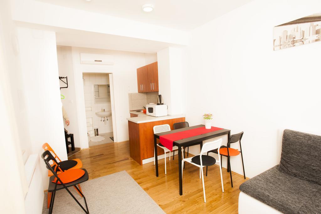 Fifty Apartments زغرب الغرفة الصورة